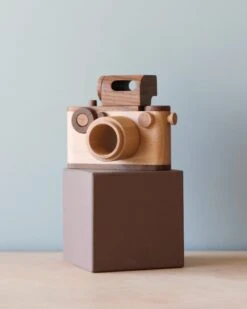 Father’s Factory | Vintage Style Wooden Toy Camera -Toy Shop 2J2A2245 2
