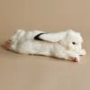 Hansa Bunny Floppy Ear Stuffed Animal - White