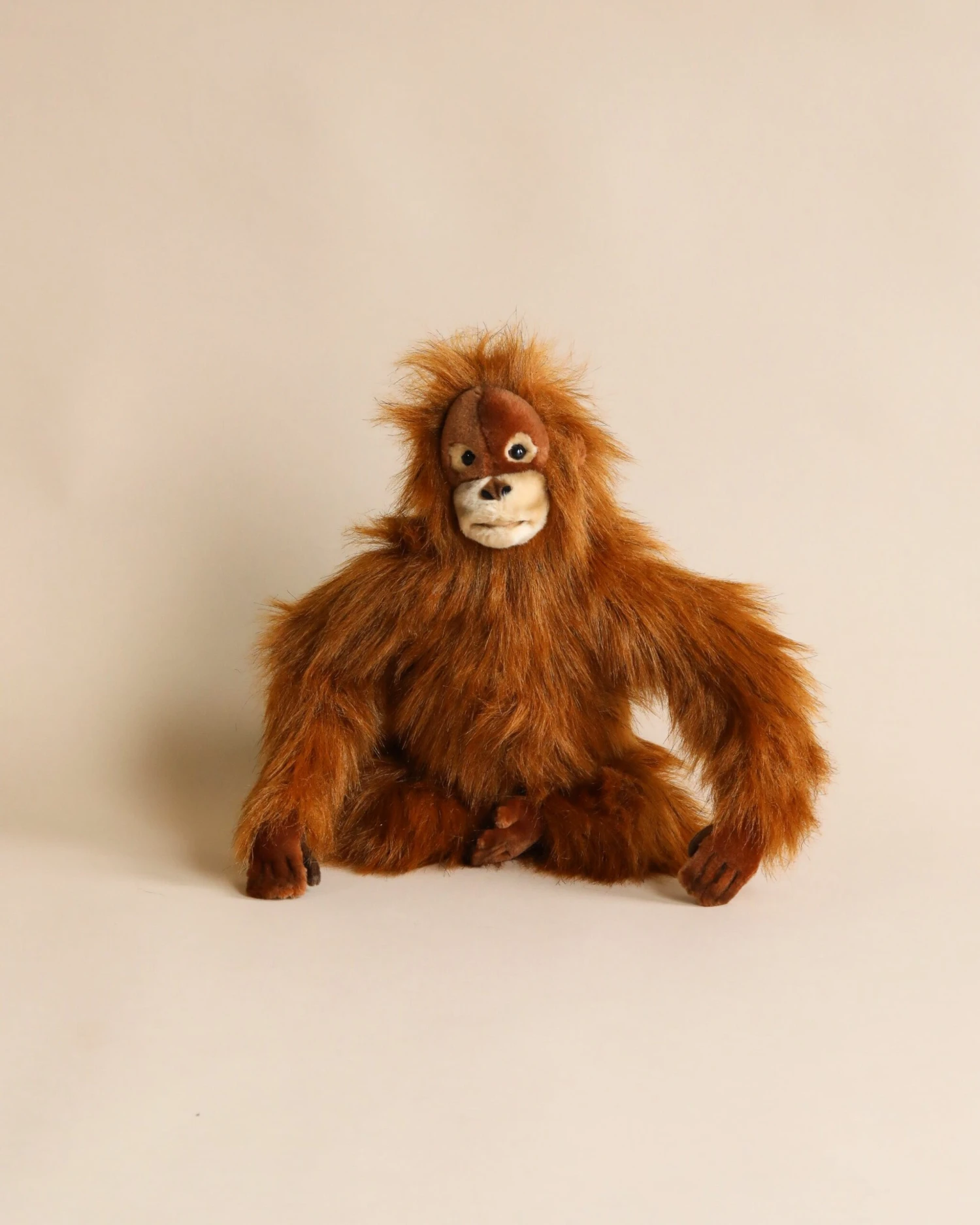 Hansa Orangutan Stuffed Animal 1 Hansa Orangutan Stuffed Animal
