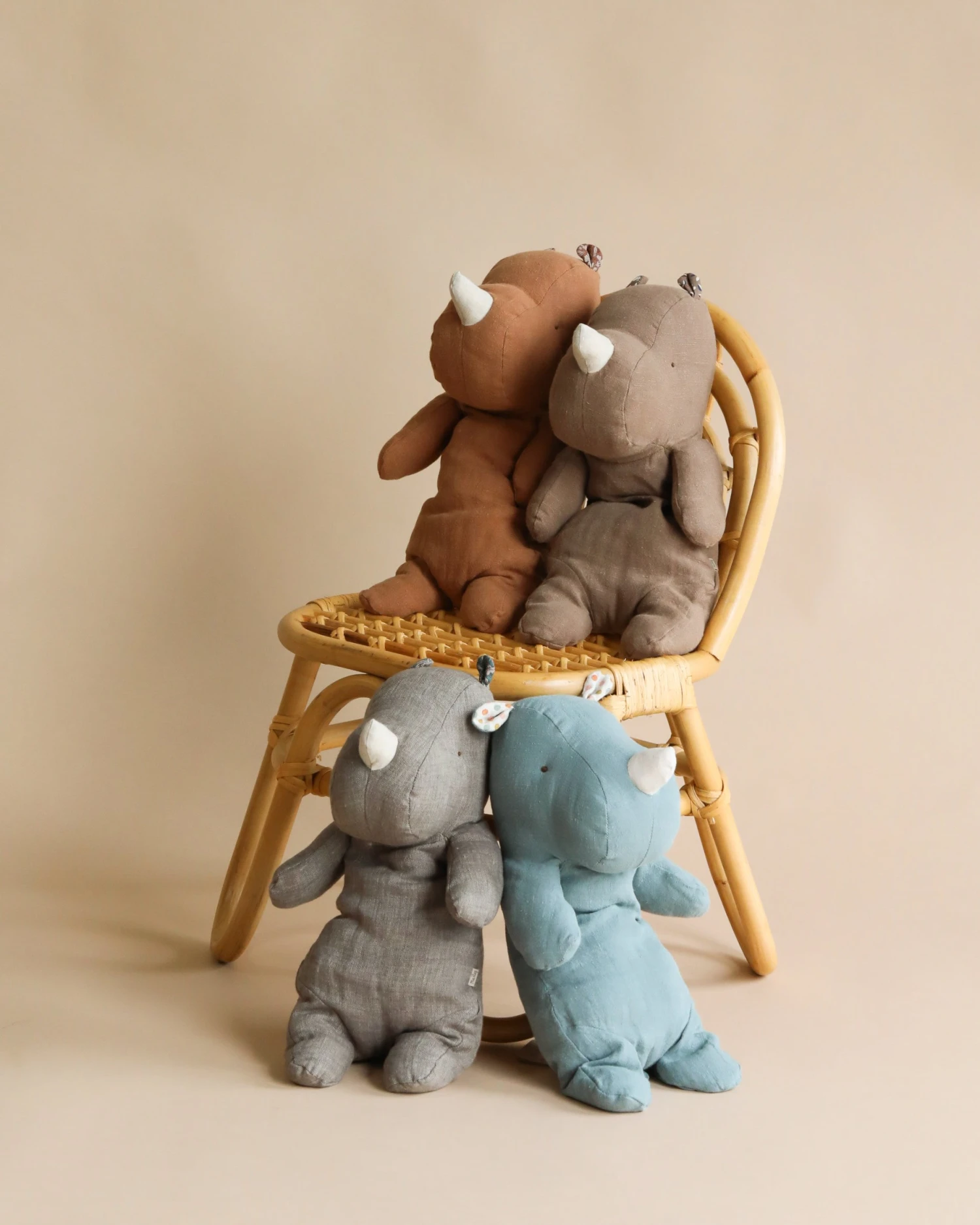 Maileg Medium Rhino 1 Maileg Medium Rhino