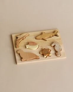 Handmade Wooden Ocean Puzzle