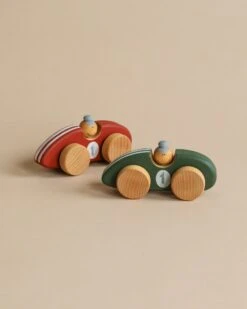 Handmade Wooden Toy Race Car