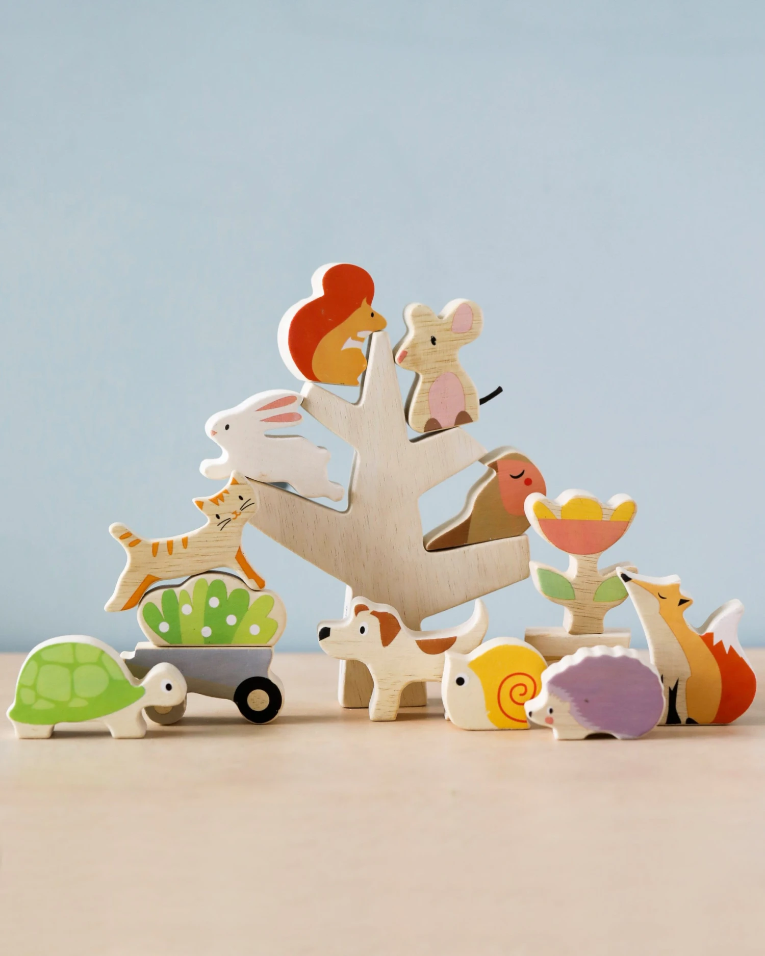 Tender Leaf Toys Stacking Garden Friends 2 Tender Leaf Toys Stacking Garden Friends - Image 2