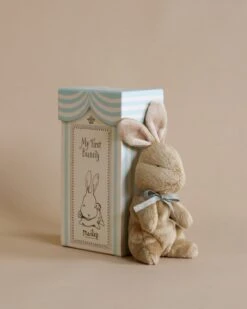 Maileg My First Bunny - Light Blue