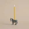 Zebra "Party Animal" Cake Topper