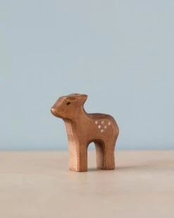 Handmade Holzwald Standing Fawn -Toy Shop 2J2A2854 2