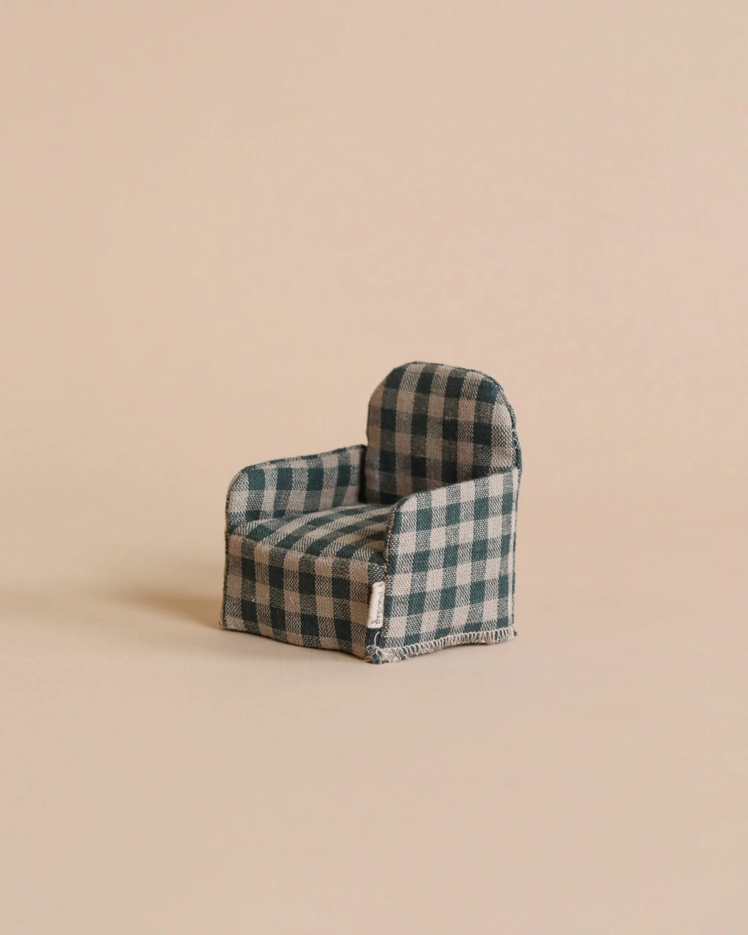 Maileg Plaid Chair 1 Maileg Plaid Chair