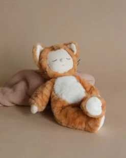 Olli Ella Cozy Dinkum Doll - Tabby Cat Jinx