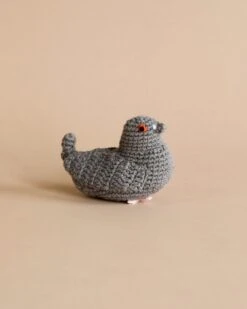 Pigeon Baby Rattle