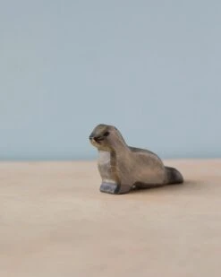 Handmade Holzwald Baby Sea Lion -Toy Shop 2J2A3110