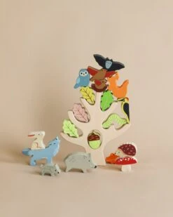 Tender Leaf Toys Stacking Forest