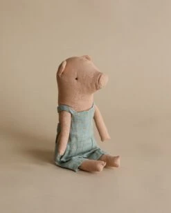 Maileg Pig In Overalls