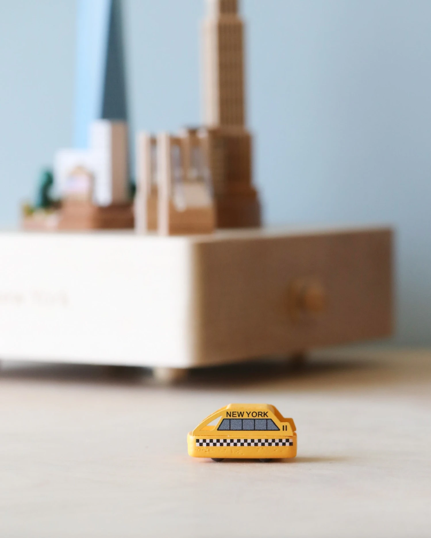 Wooden New York Music Box 2 Wooden New York Music Box - Image 2