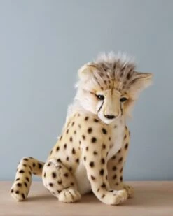 Hansa Cheetah Cub Stuffed Animal 6 Hansa Cheetah Cub Stuffed Animal -Toy Shop 2J2A3595 2