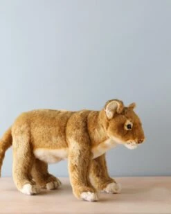 Hansa Standing Lion Cub Stuffed Animal -Toy Shop 2J2A3618 2