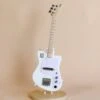 Electric Guitar With Strap