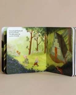 The Happy A-Frame In The Woods Book -Toy Shop 2J2A3686 2