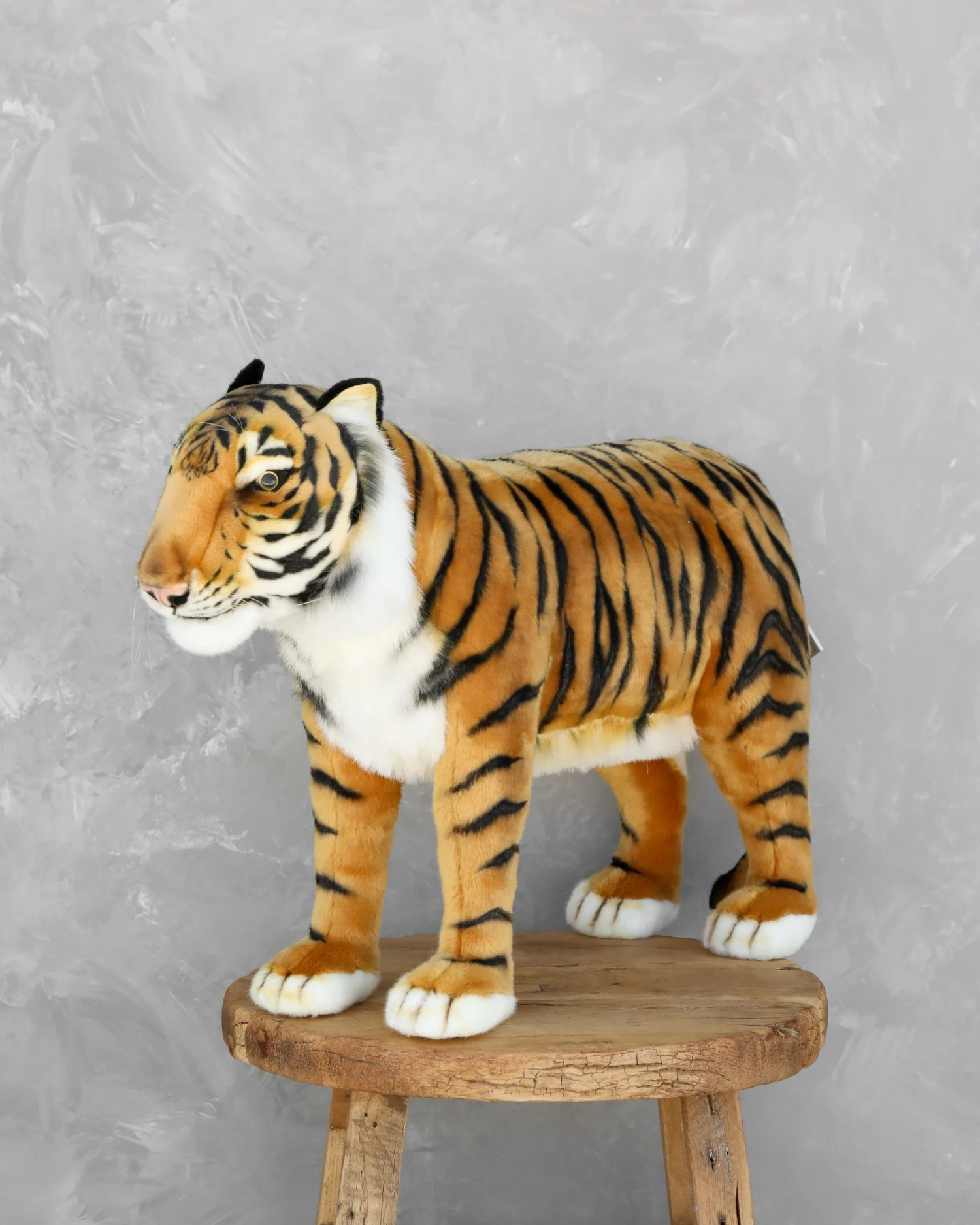 Hansa Oversized Ride-On Tiger 4 Hansa Oversized Ride-On Tiger - Image 4