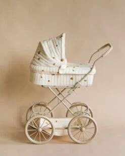 Konges Sløjd Doll Pram - Lemon