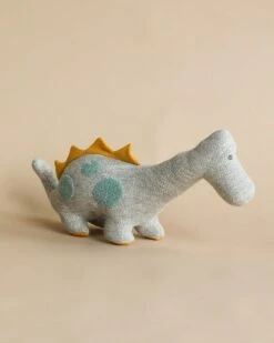 Organic Cotton Dinosaur Stuffed Animal