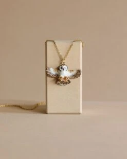 Barn Owl Necklace