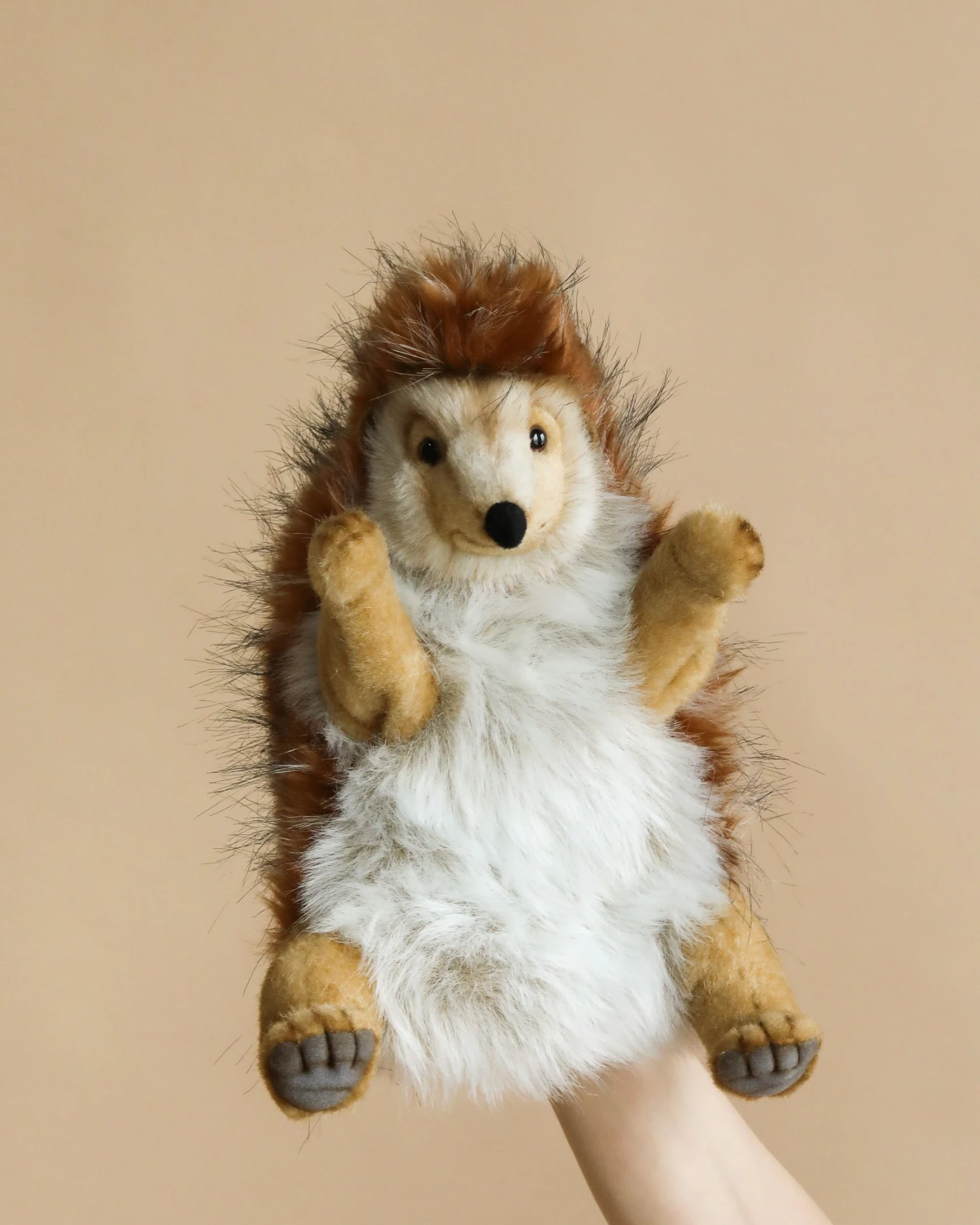 Hansa Hedgehog Puppet 1 Hansa Hedgehog Puppet