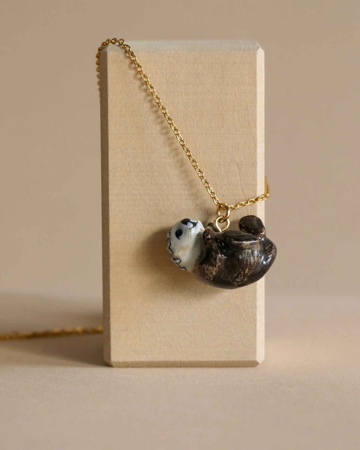 Baby Otter Necklace 1 Baby Otter Necklace