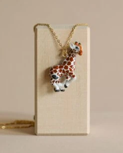 Baby Giraffe Necklace -Toy Shop 2J2A4176