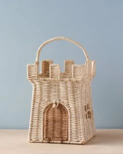 Olli Ella | Rattan Castle Bag -Toy Shop 2J2A4185 2