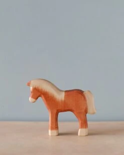 Handmade Holzwald Light Brown Horse 5 Handmade Holzwald Light Brown Horse -Toy Shop 2J2A4359