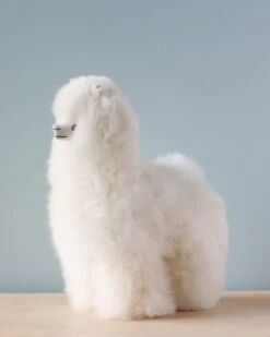 Fluffy Alpaca Stuffed Animal -Toy Shop 2J2A4448 2