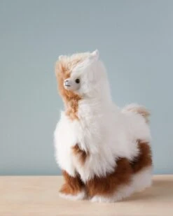 Fluffy Alpaca Stuffed Animal -Toy Shop 2J2A4479 3