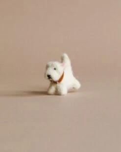 Felt Westie Dog