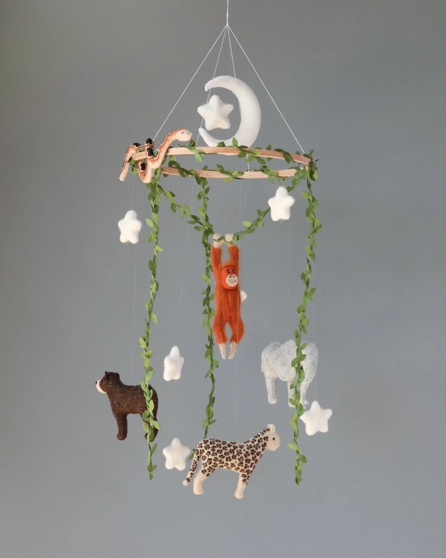 Handmade Mobile - In The Jungle 2 Handmade Mobile - In The Jungle - Image 2