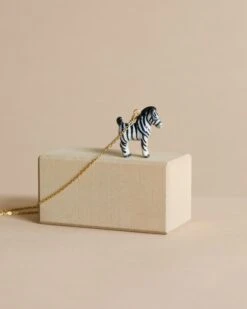 Zebra Necklace
