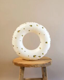 Konges Sløjd Inflatable Junior Swim Ring - Lemon