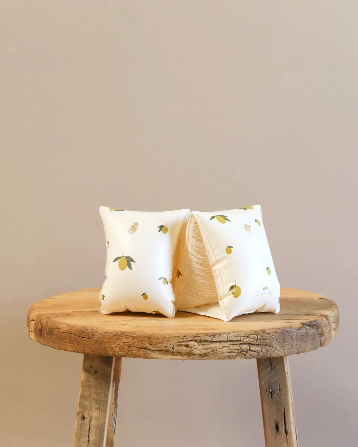 Konges Sløjd Inflatable Water Wings - Lemon 1 Konges Sløjd Inflatable Water Wings - Lemon