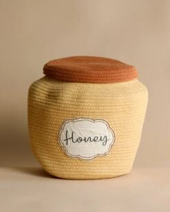 Lorena Canals Basket Honey Pot