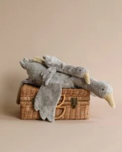 Senger Naturwelt Cuddly Animal - Grey Goose