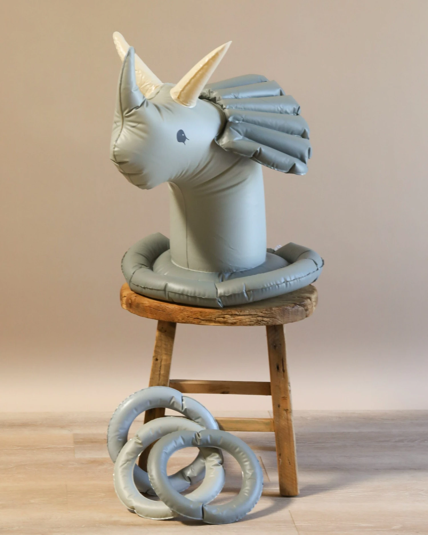 Konges Sløjd Inflatable Dinosaur Ring Game 2 Konges Sløjd Inflatable Dinosaur Ring Game - Image 2