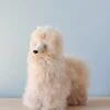 Fluffy Alpaca Stuffed Animal - Small