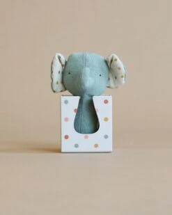 Maileg Lullaby Friend Rattles, Elephant