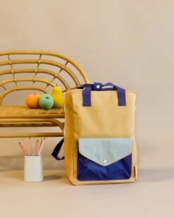 Sticky Lemon Backpack Large | Envelope Collection | Camp Yellow