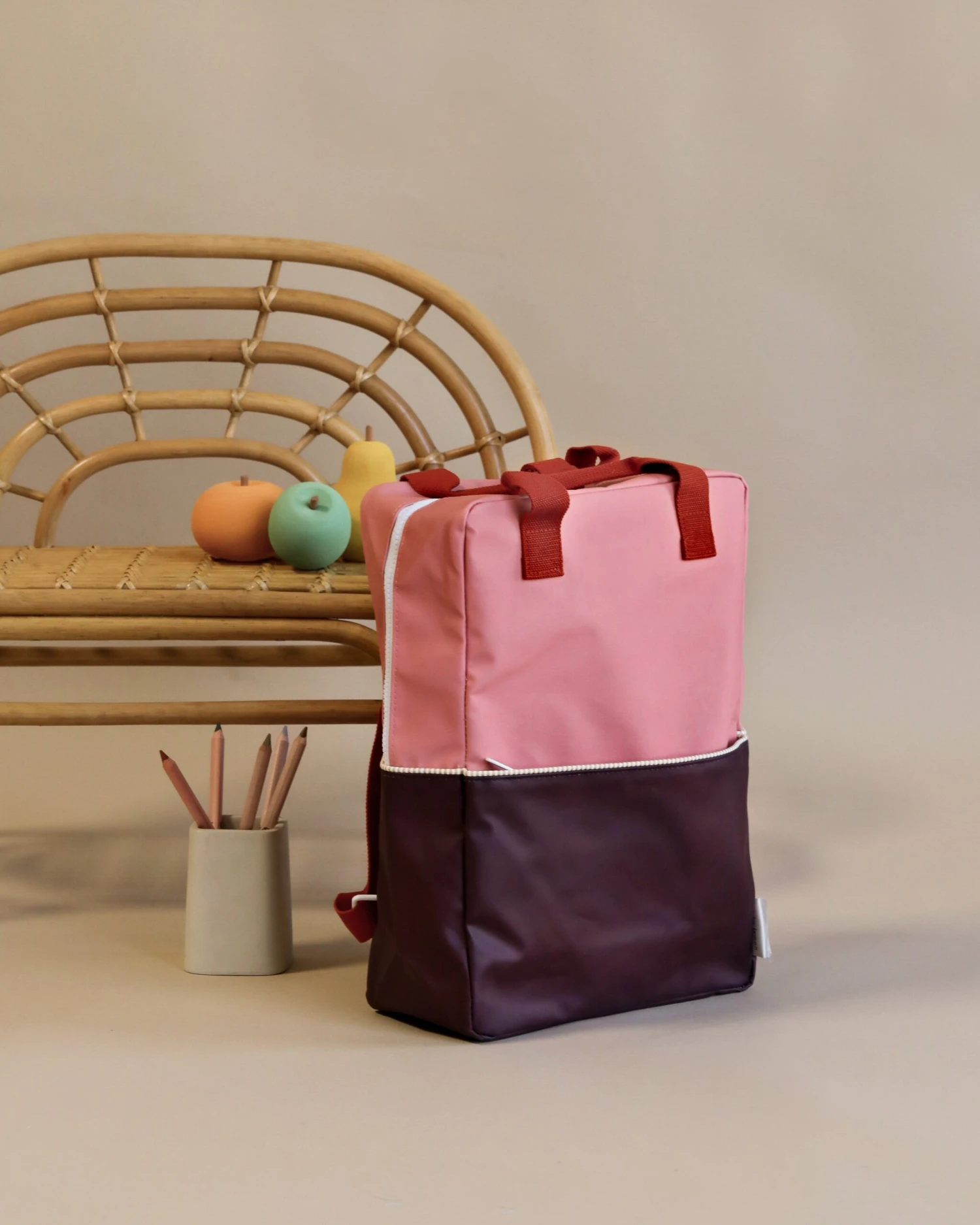 Sticky Lemon Backpack Large | Color Blocking | Meet Me In The Meadows | Moonrise Pink 1 Sticky Lemon Backpack Large | Color Blocking | Meet Me In The Meadows | Moonrise Pink