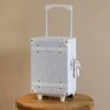 Olli Ella See-Ya Suitcase - Leafed Mushroom