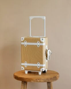 Olli Ella See-Ya Suitcase - Butterscotch