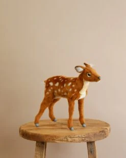 Hansa Bambi Deer Standing Stuffed Animal