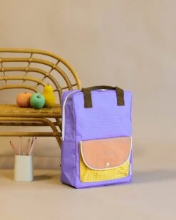 Sticky Lemon Backpack Large | Farmhouse | Envelope | Blooming Purple