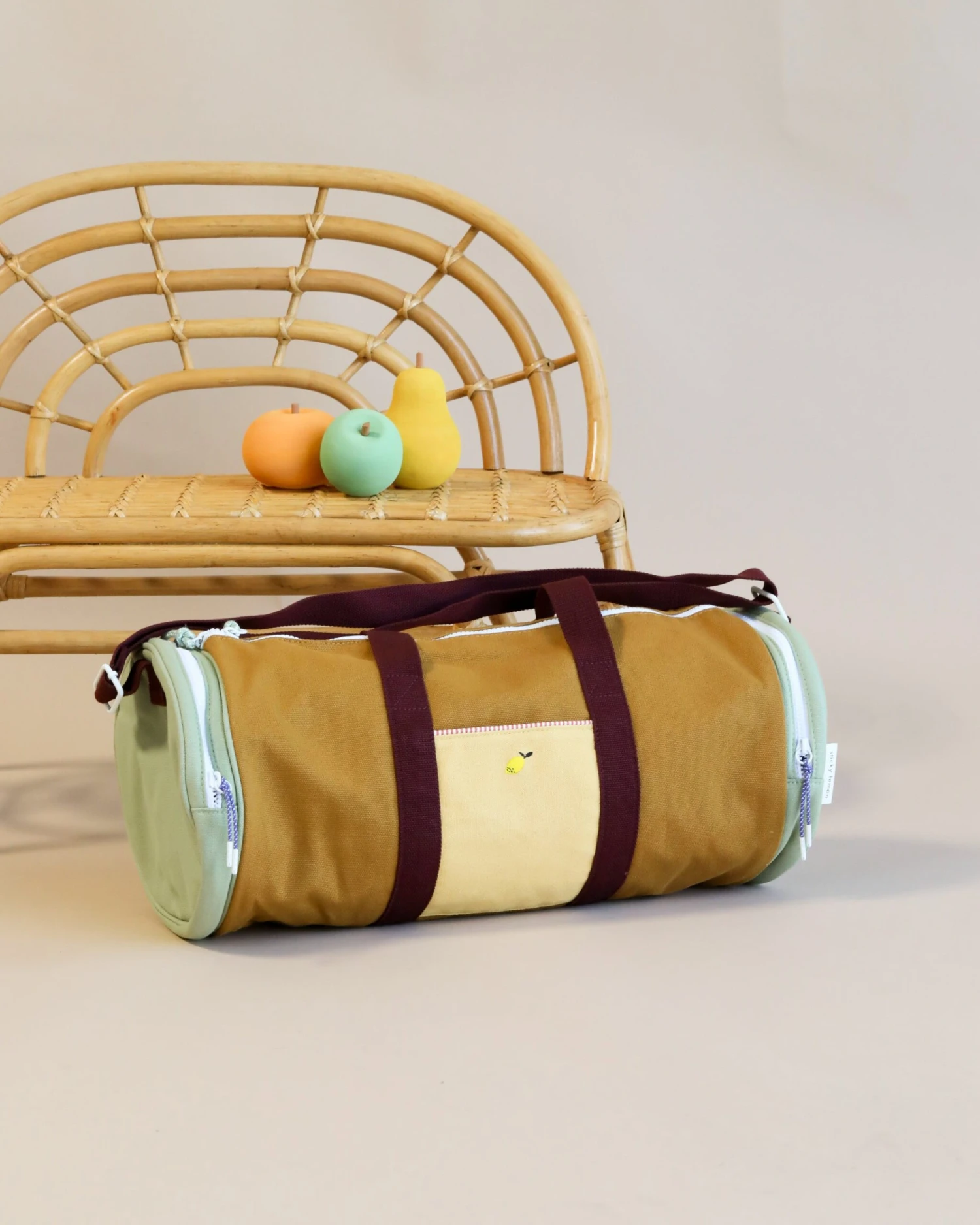 Sticky Lemon Duffle Bag | Adventure Collection | Khaki Green 1 Sticky Lemon Duffle Bag | Adventure Collection | Khaki Green