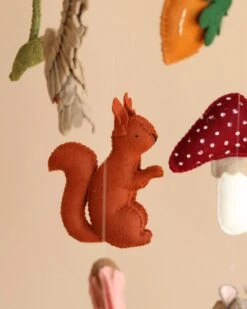 Handmade Mobile - Forest Friends -Toy Shop 2J2A5828